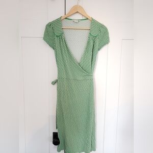 Boden wrap dress size 4